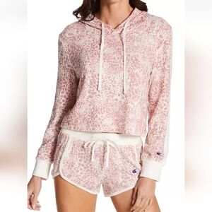 Champion pjs sleep shorts and hoodie small new nwt